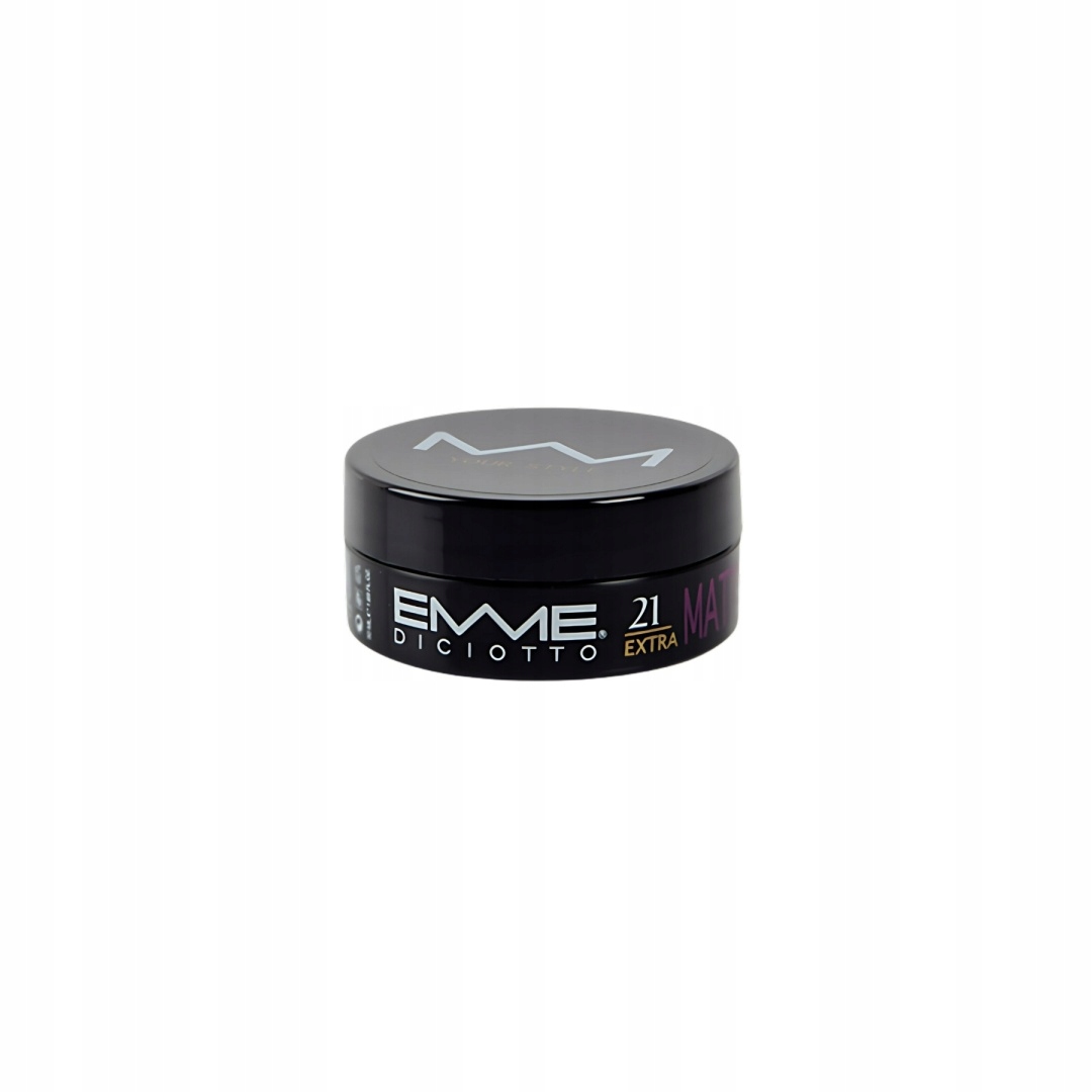Emme Diciotto 21 Extra Matt Matowa pasta do stylizacji włosów 50ml