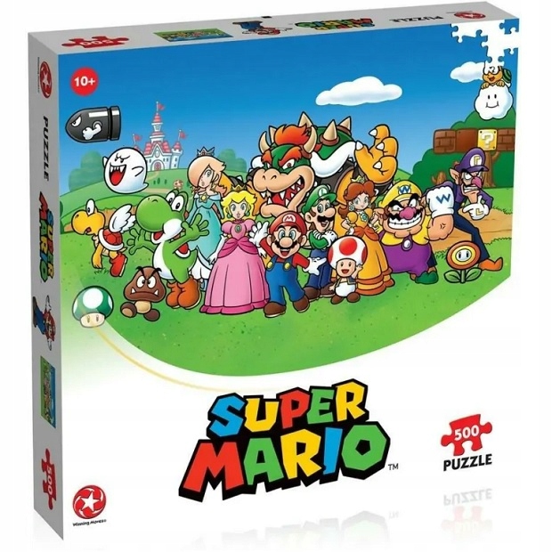 

Puzzle Mario 500