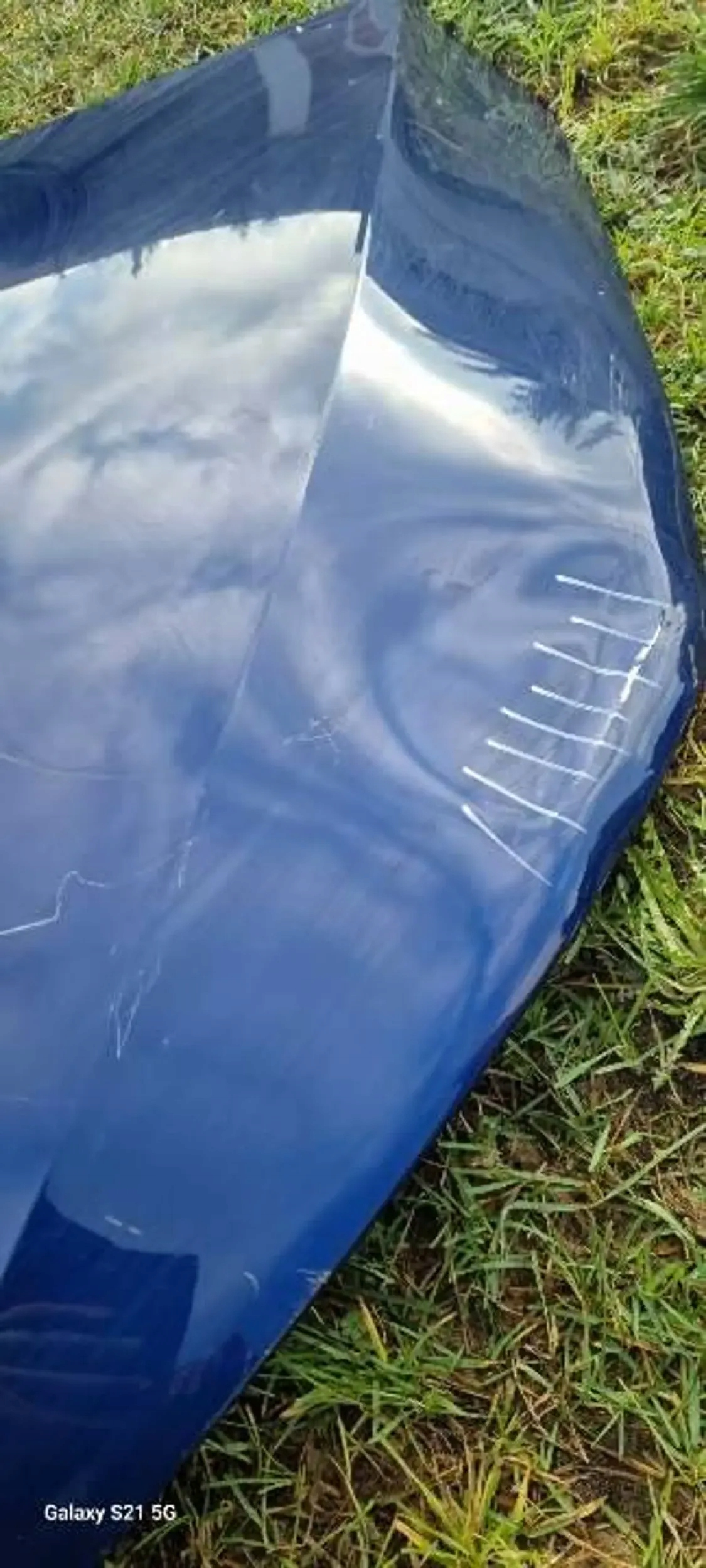 Motorhaube Audi A3 8Y Bonnet Hood - Thumbnail 6