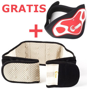 Fohow Pas Lędzwiowy Pas na szyję