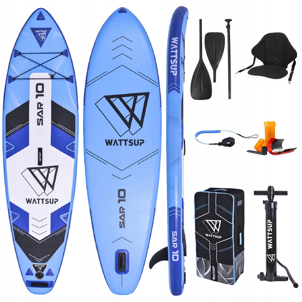 

Deska Sup Board Pompowana Wattsup Sar 305 CM Kajak