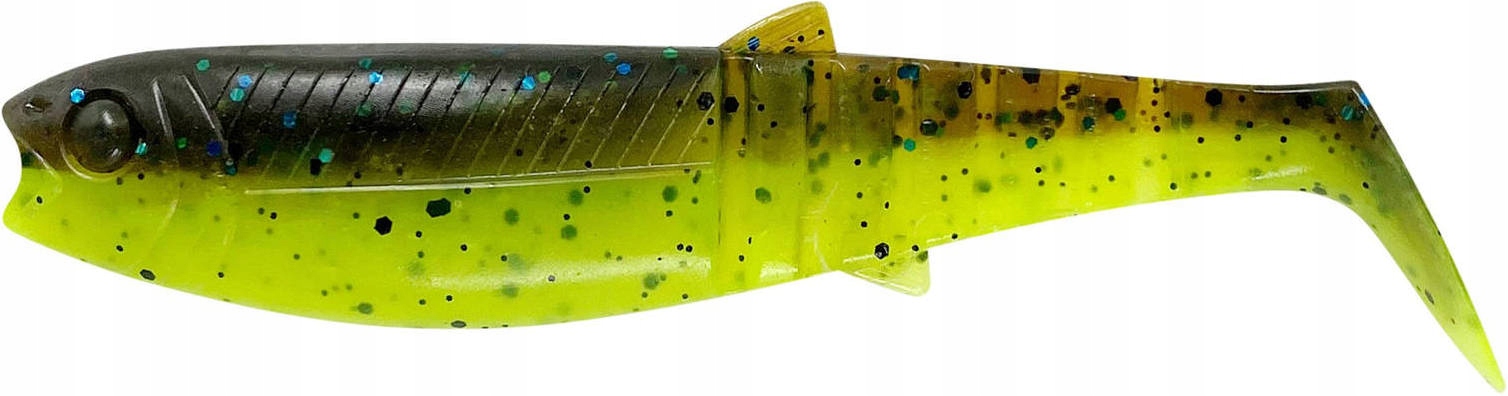 

Guma Savage Gear Cannibal Shad 6,8cm 3g Chartreuse