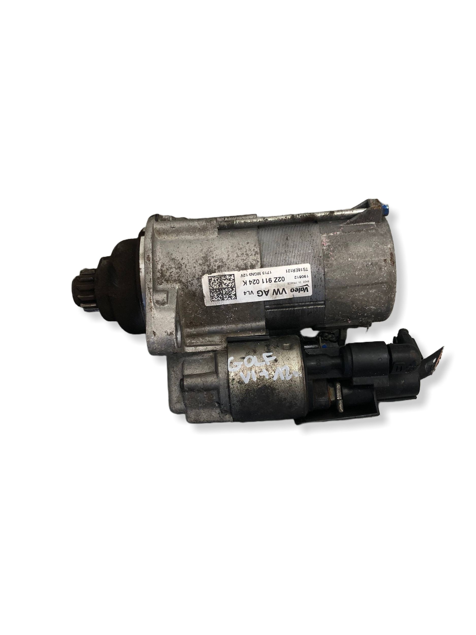 starter VW GOLF VI plus 02Z911024K
