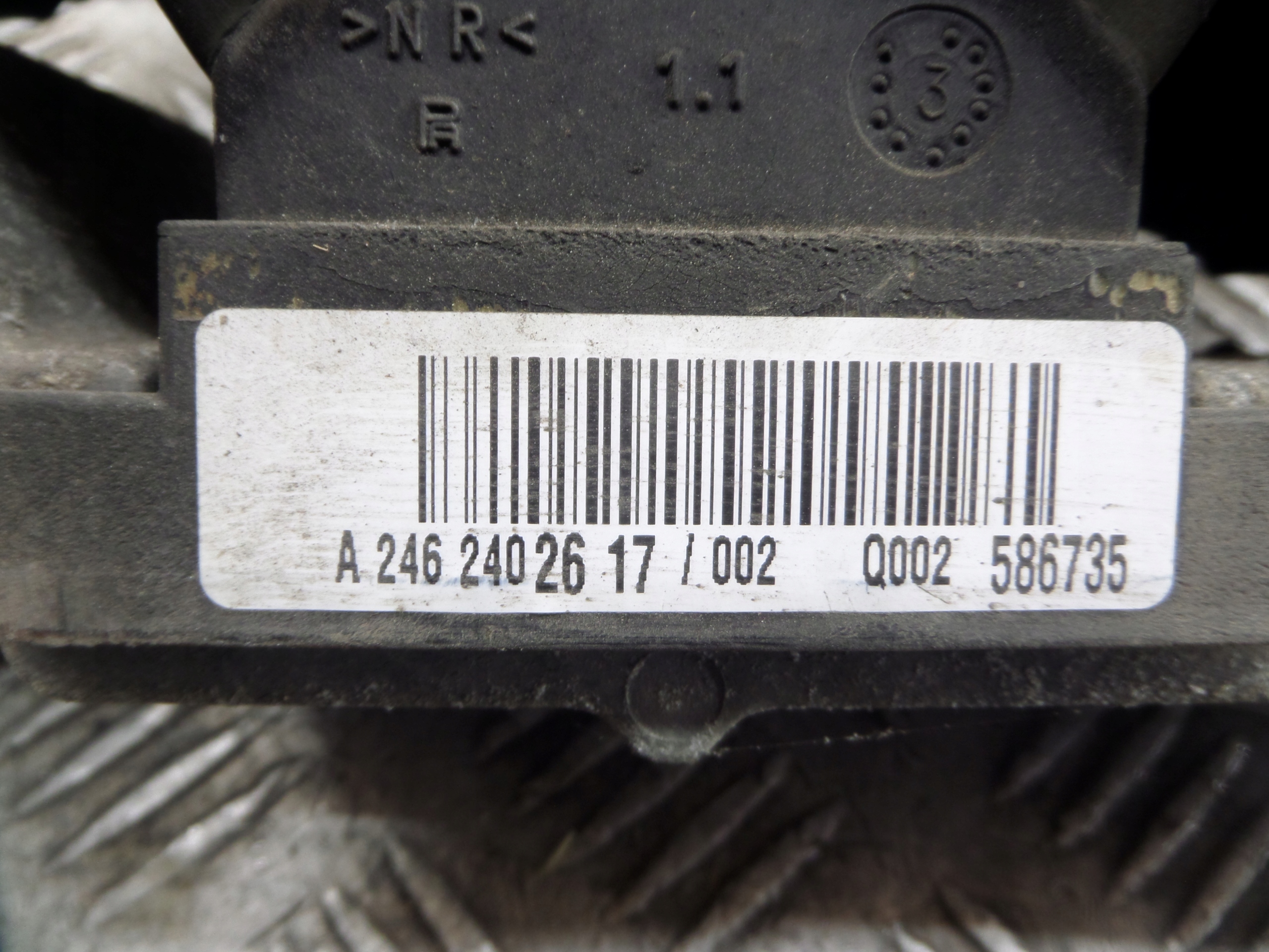 airbag engine mount MERCEDES A W176 2.2 CDI A2462402617