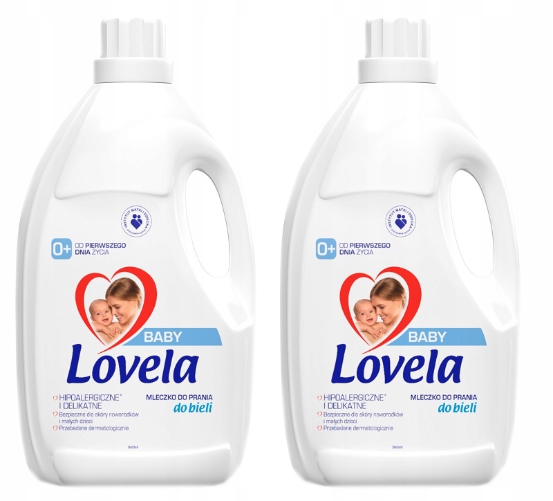 

Lovela Baby Mleczko do prania Biel 2x 4,5 L