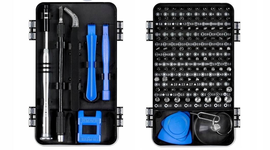 

Wkrętaki Bity Imbus Torx Gsm Końcówki Zestaw 110el