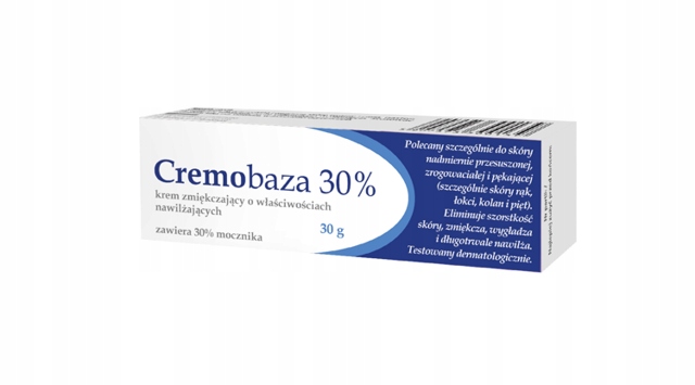 

Cremobaza 30% Krem półtłusty z mocznikiem- 30g