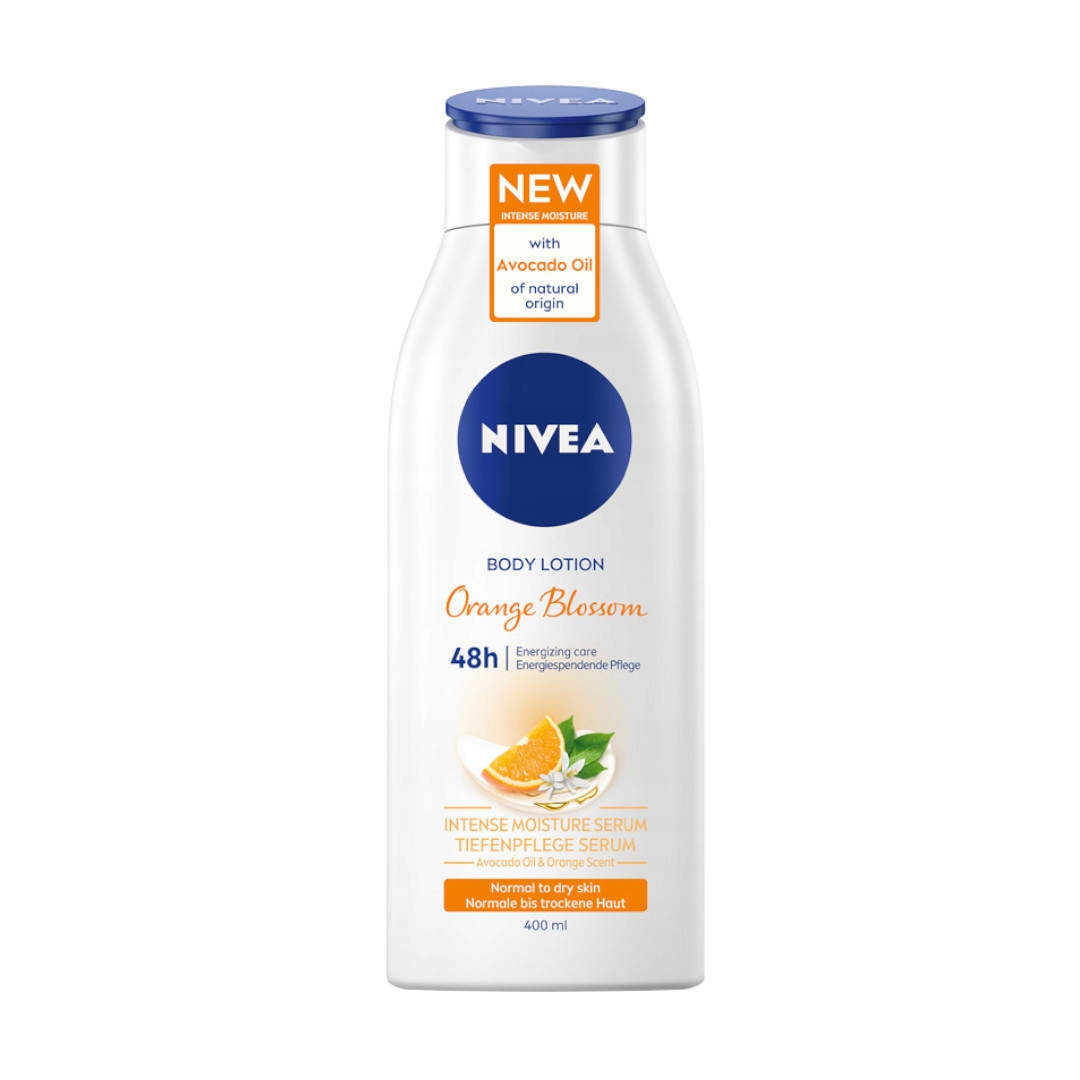 

Nivea Nawilżający balsam Orange Blossom, 400ml