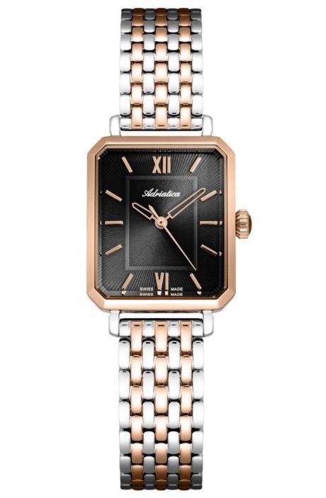 Nové Originální dámské hodinky Adriatica A3838.R166Q obdélníkové