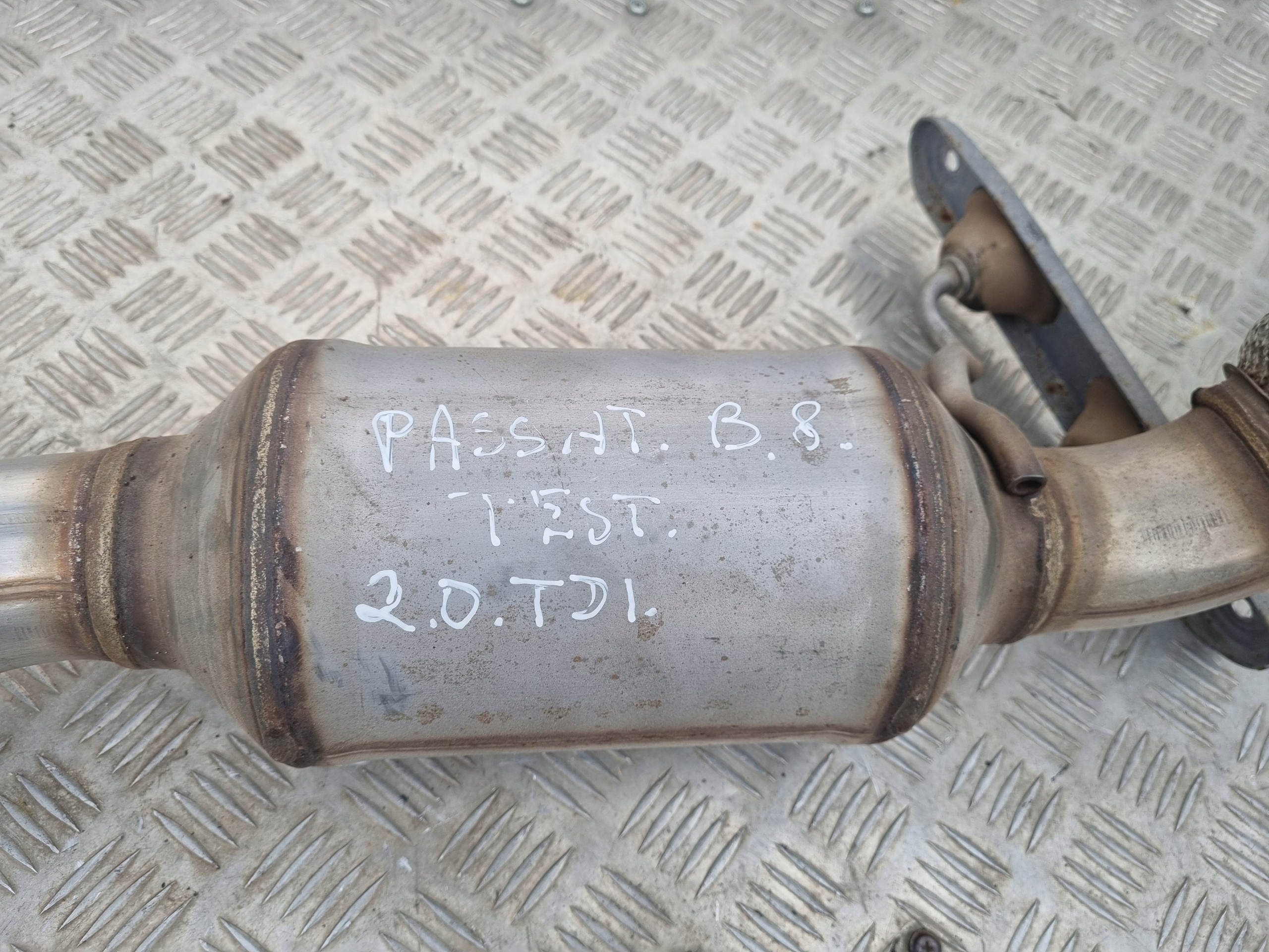 vw PASSAT B8 2.0 tdi катализатор DPF 3Q0131701F