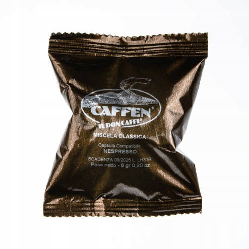 Levně Kapsle Caffen Classic 50 Ks Nespresso