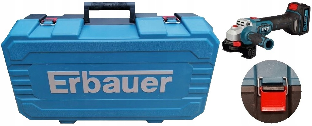 Erbauer Skrzynia Walizka Kufer (EAG18-Li) Nowa