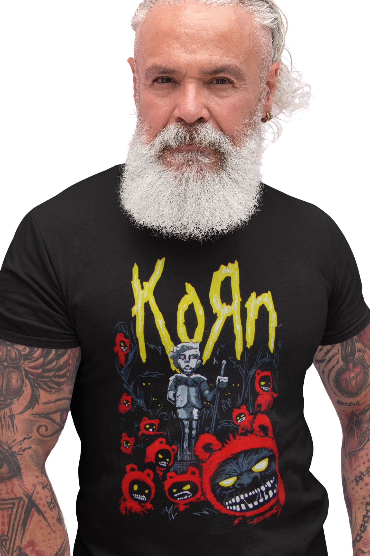 

Korn Koszulka T-Shirt Męski 16 Wzorów Koncert M
