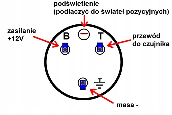Zestaw pomiaru poziomu paliwa pływak wskaźnik 12V EAN (GTIN) 6974744784981