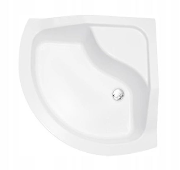 

Brodzik Półokrągły Głęboki 90X90 Wycinek 3/4 Koła