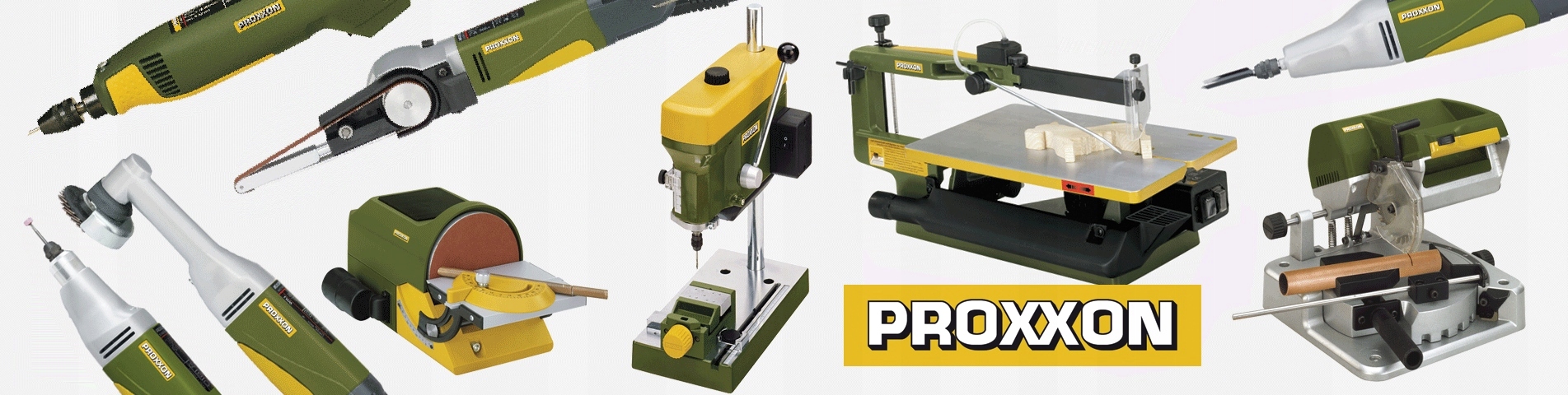 MINI POLERKA KĄTOWA ROTACYJNA PROXXON PR28660 Zasilanie sieciowe