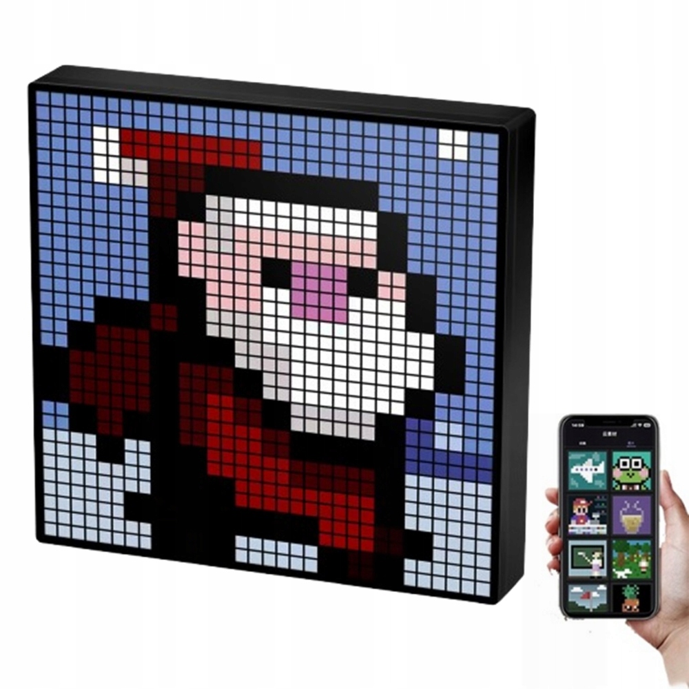 Rámeček Digitální Rámeček S Programovatelnou Aplikací, Multifunkční, 32*32