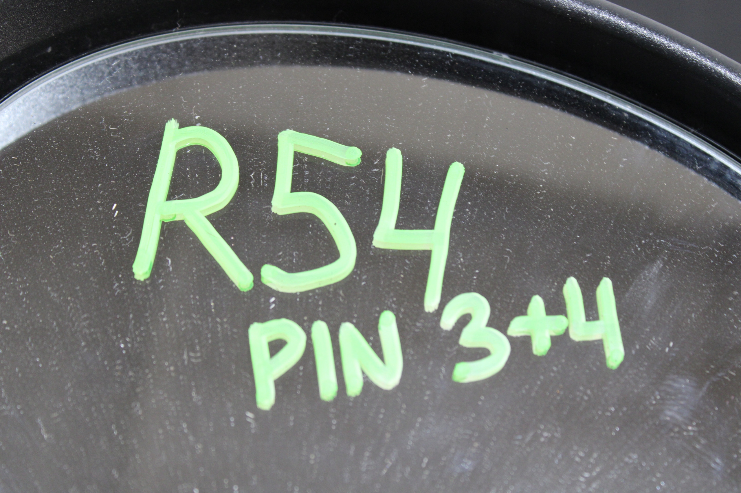 mirror right 7 vertical MINI CLUBMAN R55