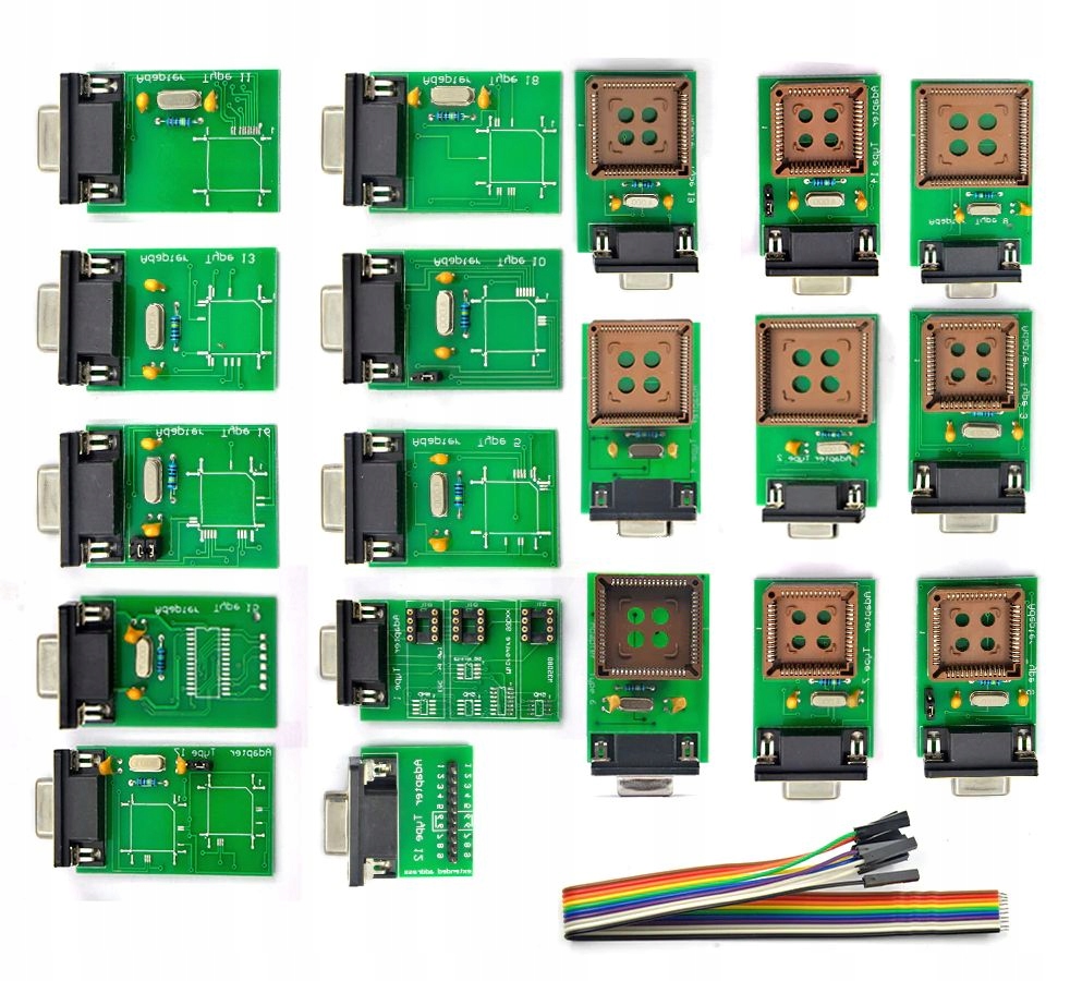 

Upa Usb Zestaw 19 adapterów Motorola i Eeprom