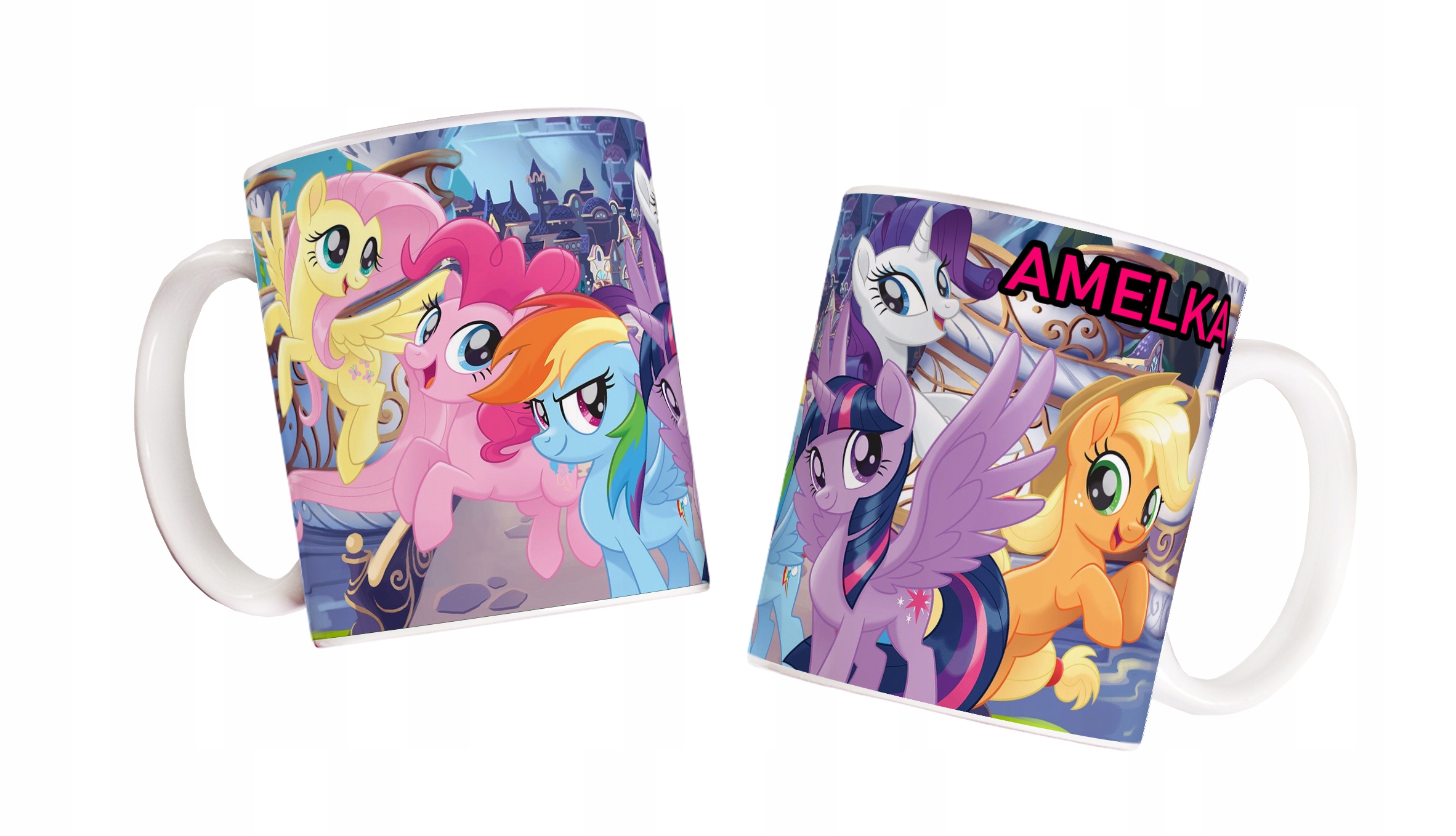 

Kubek My Little Pony z imieniem dziecka