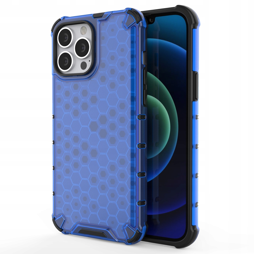 Etui pancerne Honeycomb do iPhone 13 Pro Max
