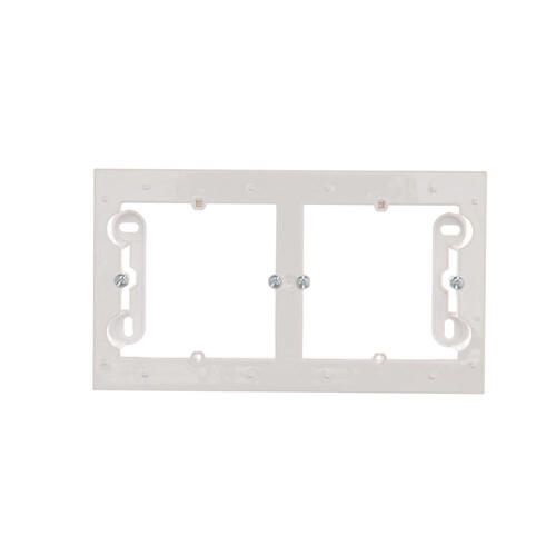 SIMON 54 PUSZKA NATYNKOWA PODWÓJNA BIAŁA DPN2/11 Kod producenta DPN2/11