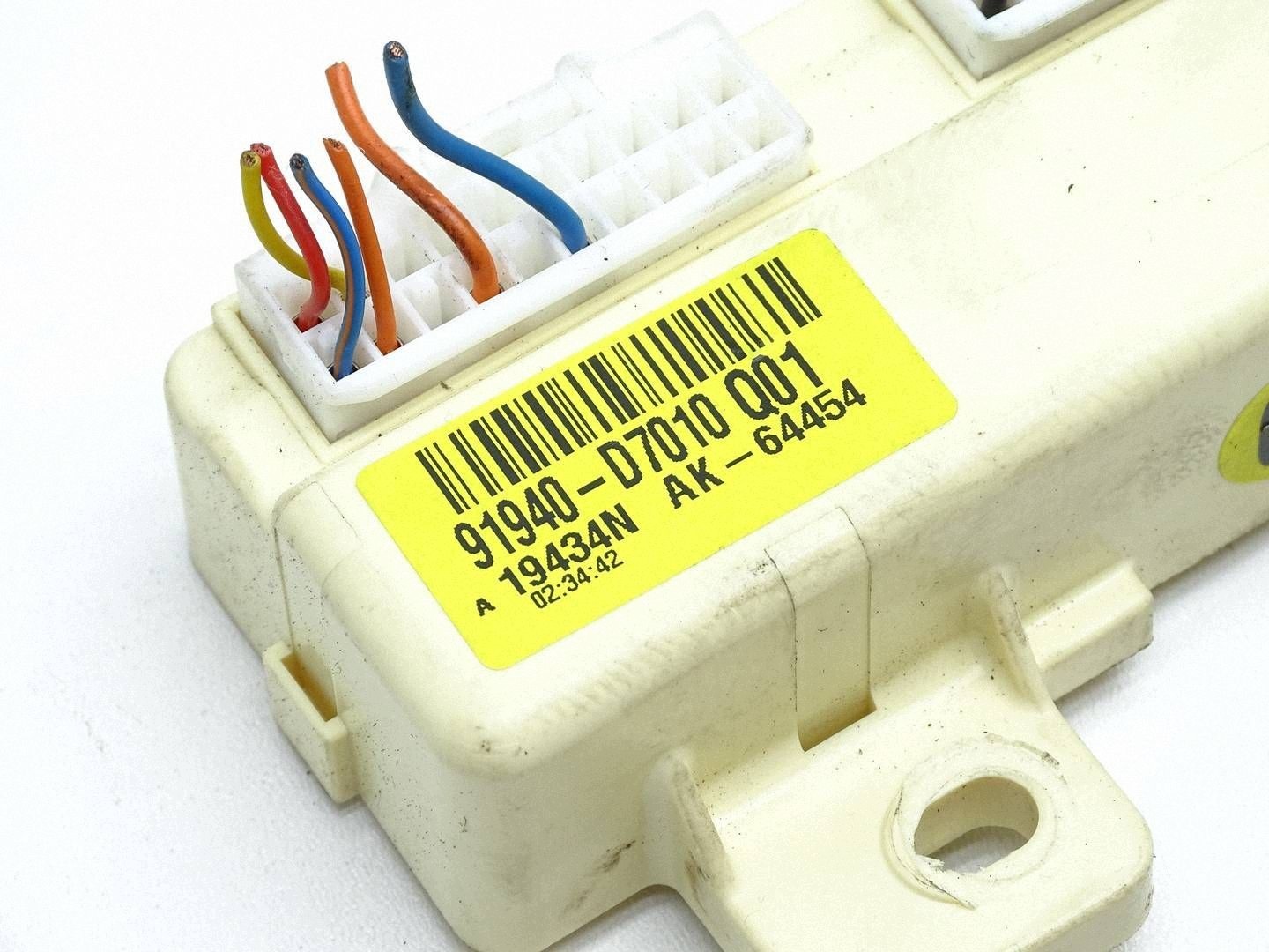 module control unit relay KIA SPORTAGE IV LIFT 91940-D7010