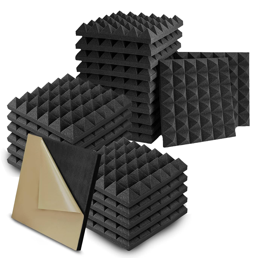 24KS Pěnová Akustická Tlumící Podložka 30X30X5 CM Do Kanceláře Studia