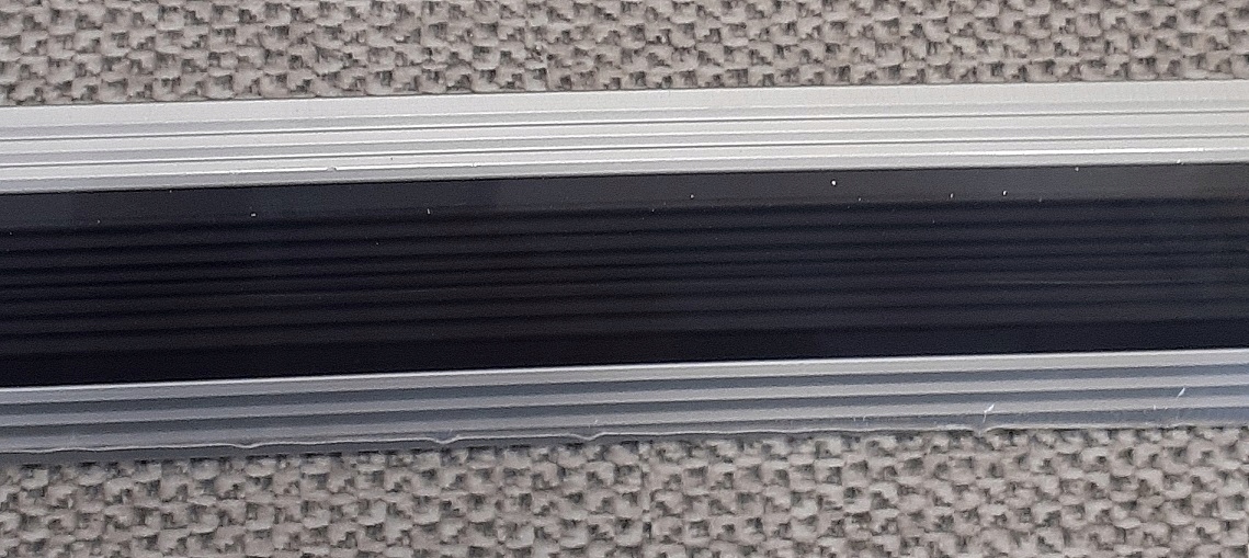 EFFECTOR Listwa progowa A10/93cm srebro Kod producenta A10