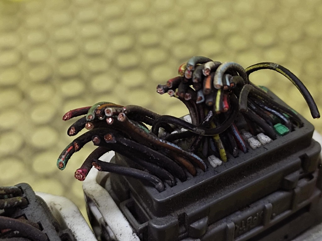 MAZDA CX-7 control unit of the engine E6T55778HS