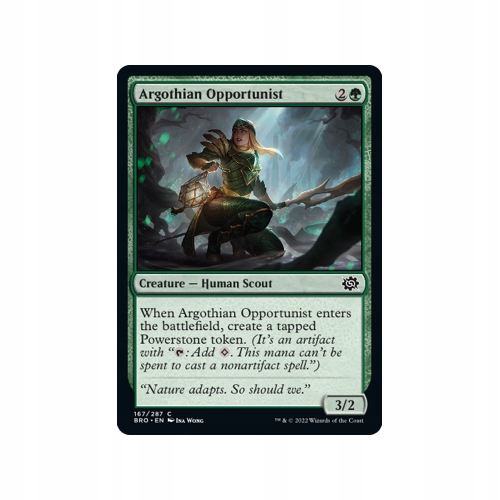 Mtg 4x Argothian Opportunist