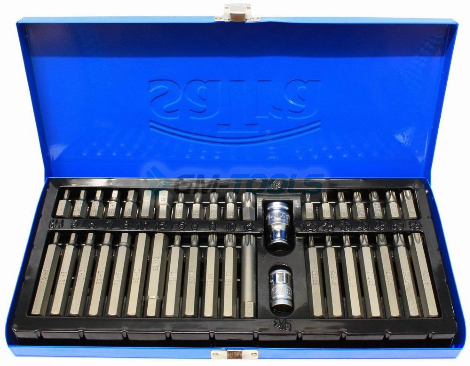 

Bity Imbus Hex Torx Xzn Spline Zestaw 40CZ Stal S2