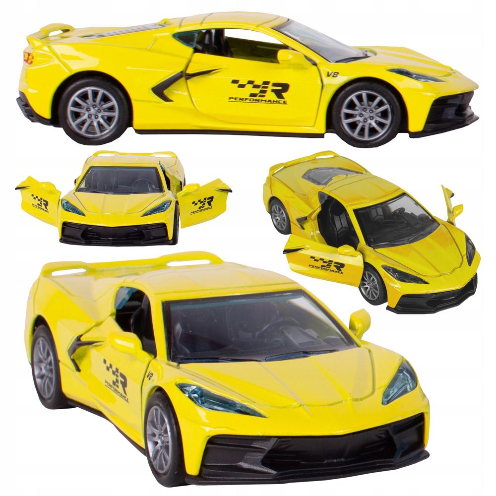 

Metalowe Autko zabawka dla dzieci Supercar Napęd