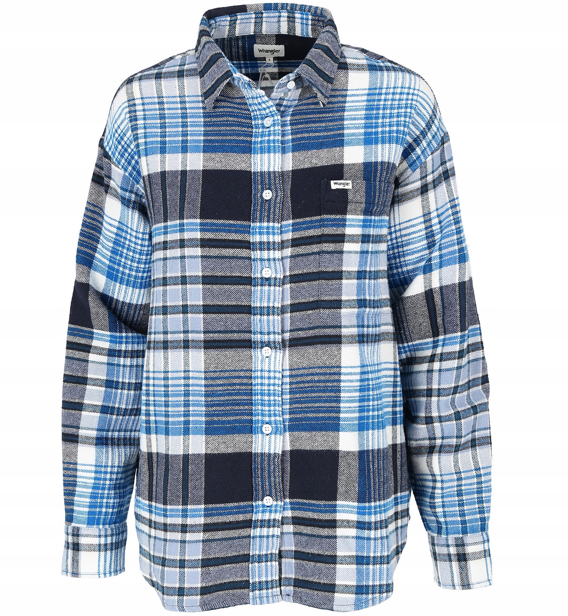 

Wrangler Flannel Overshirt Koszula Damska - S