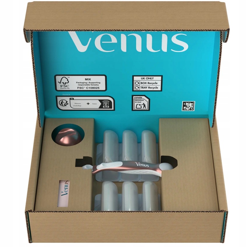 Gillette Venus Pro Smooth Sensitive – sada na holení pro ženy