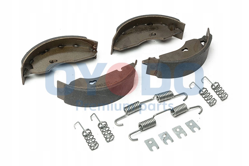 25HP003-OYO - Гальмівні колодки причіп шасі AL-KO 160X35