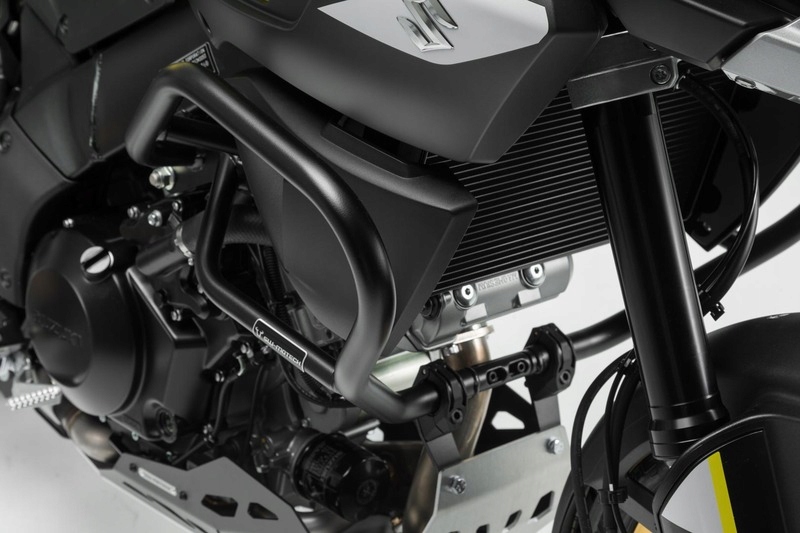 Crashbar/gmol Sw-motech Suzuki V-strom 1000 (14-19) Čierny