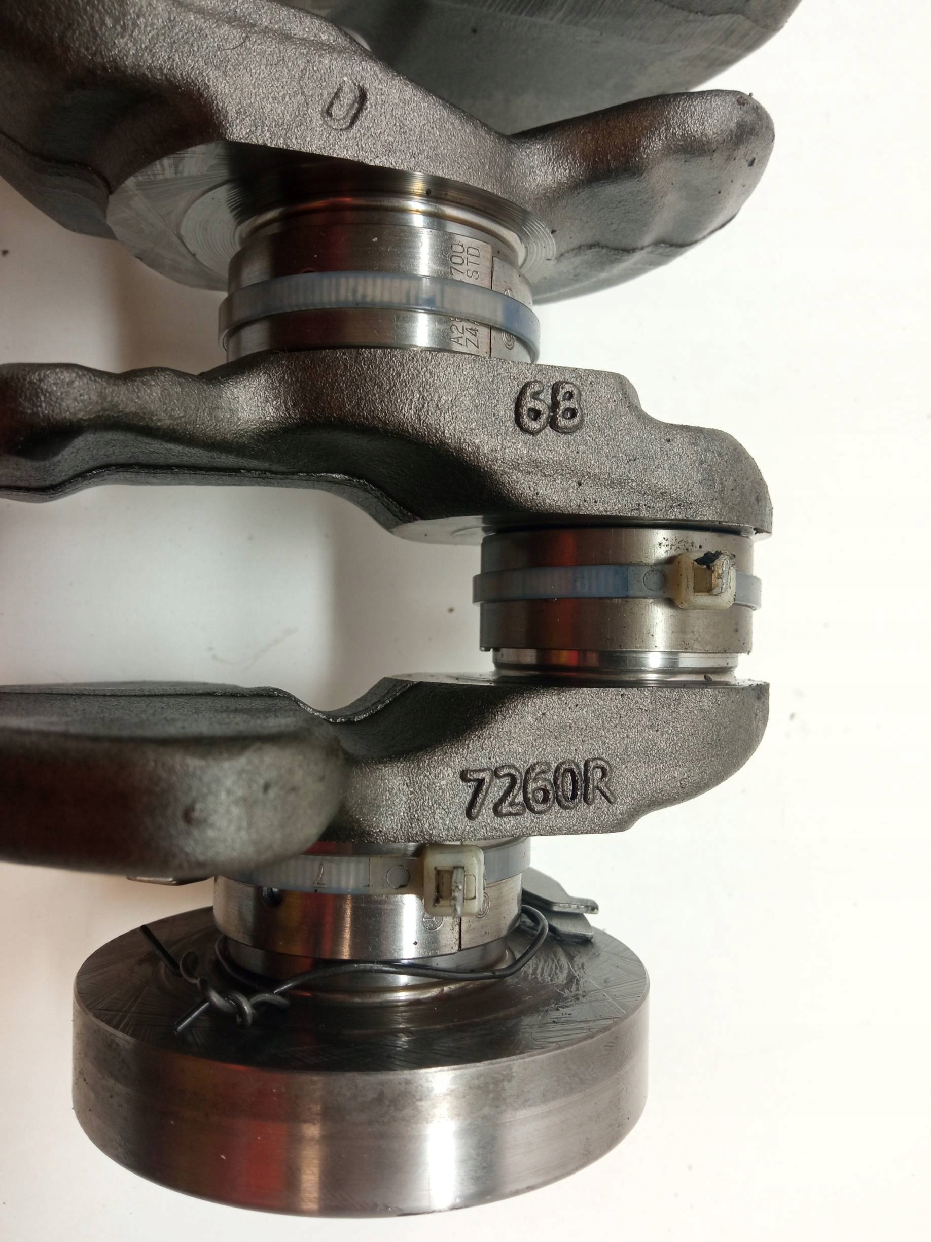 crank PANEWKI NOMINAL 1.3 CGI TCE M282 163KM 6 TYS KM Mercedes GLA
