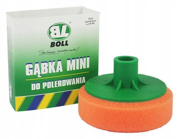 

Boll Mini Gąbka polerska pomarańczowa 80mm Średnia