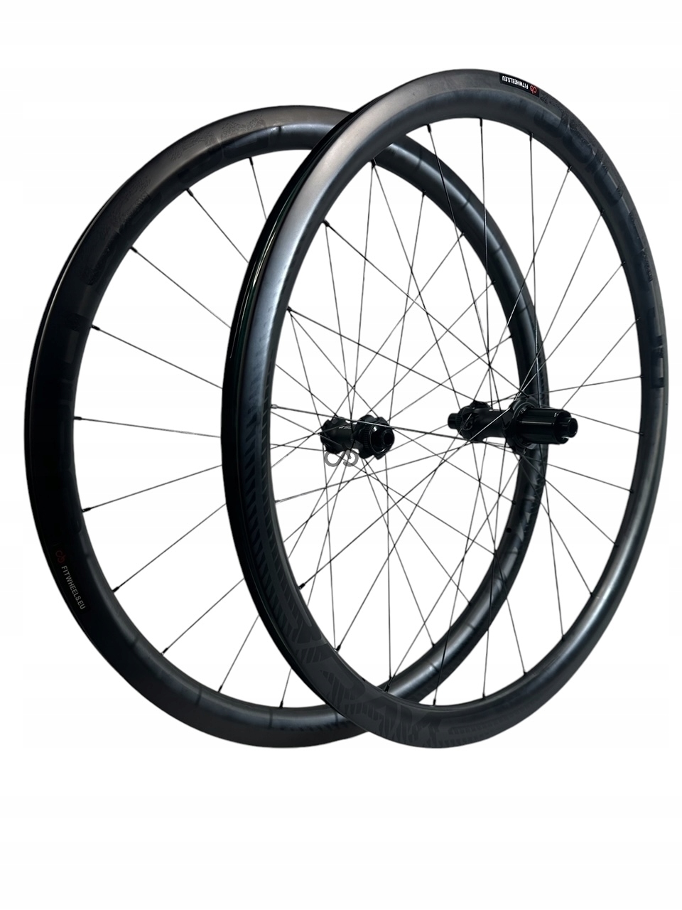 Dt Swiss 370 Straightpull Brave Carbon Gravel R35 1550g