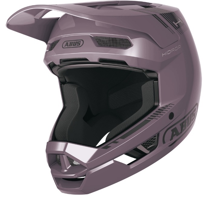 Abus HiDrop full-face ash purple rozm. M 57-58cm