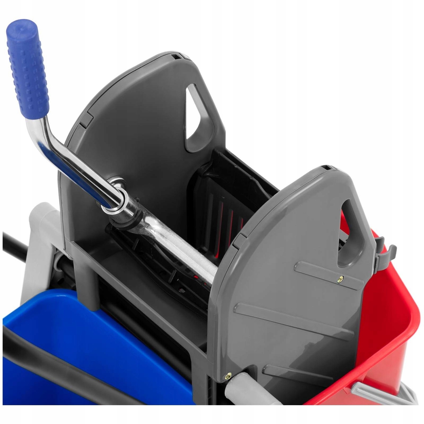 WÓZEK HOTELOWY SPRZĄTACZKI DO SPRZĄTANIA 2x17L Rodzaj wózka do sprzątania podłóg