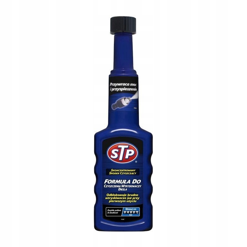 

Środek do czyszczenia wtryskiwaczy Stp 200ml