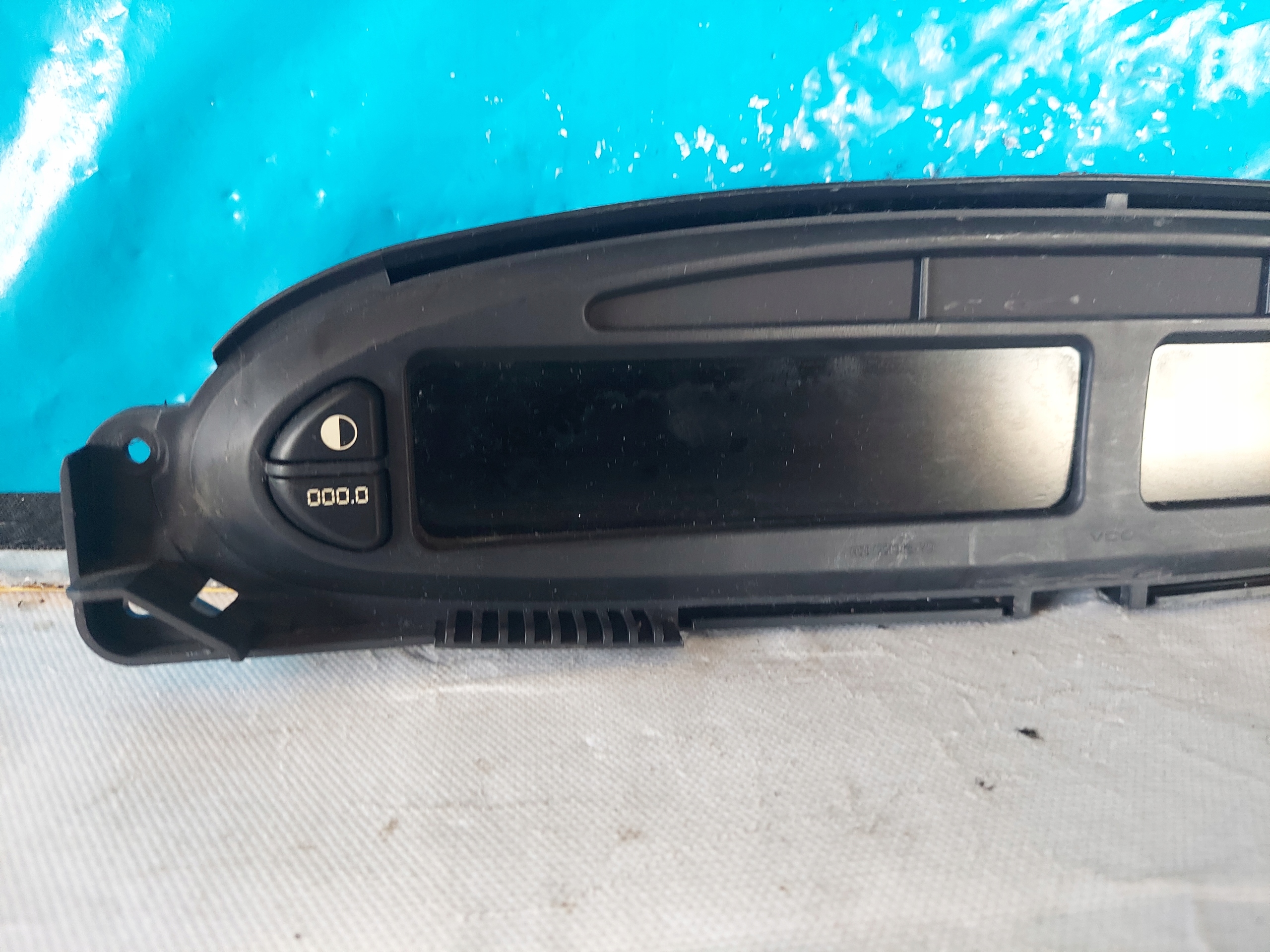 dials clock XSARA PICASSO 2.0 16V 9651667380