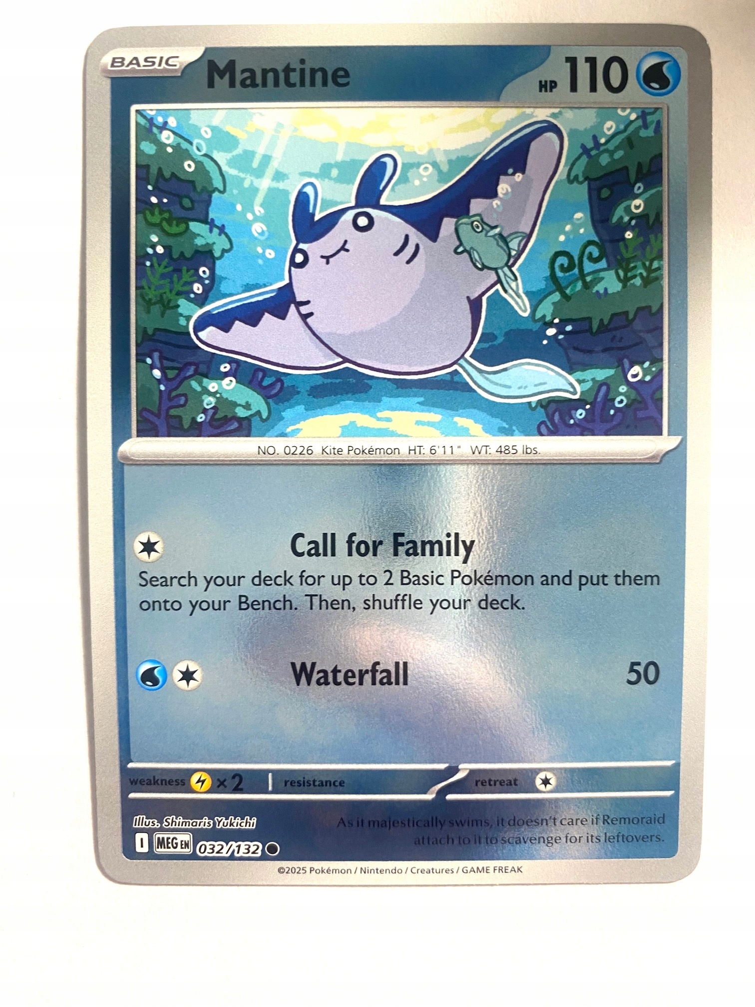 Evolution Reverse 032/132 Mantine