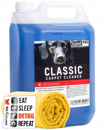 

ValetPRO Carpet Cleaner Do Prania tapicerki 5L