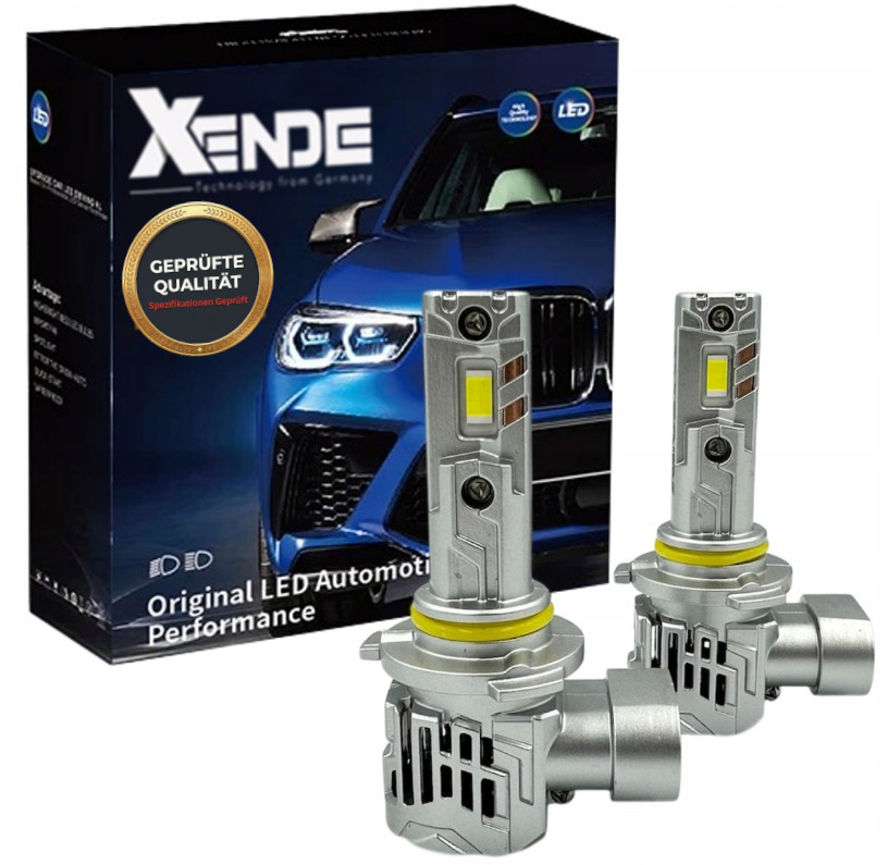 Led žárovky HB3 Xende die Techniker Lösungen 12v-24v 30 000LM sada 9005
