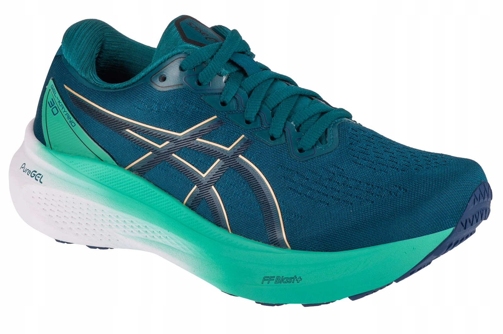 Asics Gel-kayano 30 -39- Buty Do Biegania Damskie Tkanina Zielony