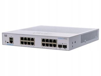 Cisco CBS350 Managed 16-port Ge, Ext Ps, 2x1G Sfp Refresh