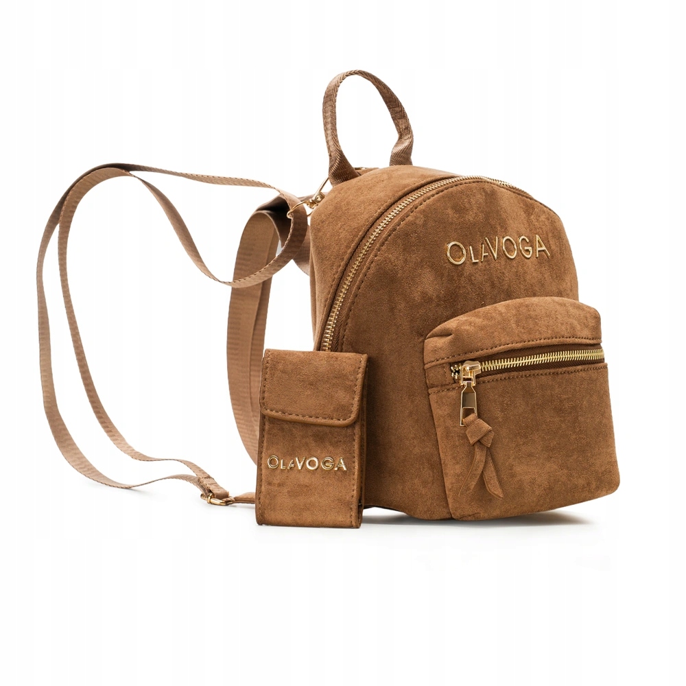 Plecak damski Olavoga Rider 2025 camel Uni